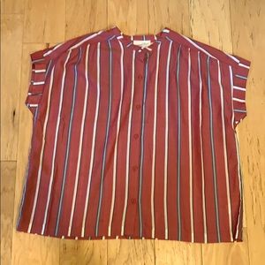 Short sleeve button up shirt